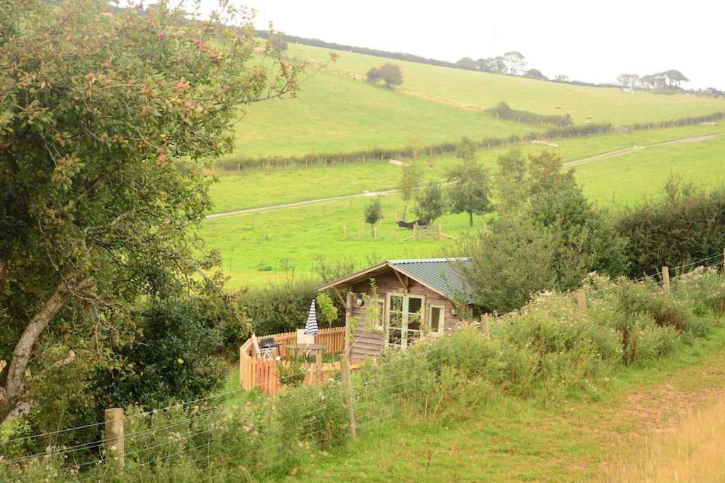 Woolcombe Cabin East Allington Exterior photo
